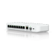 UBIQUITI FLEX 2.5G FLEXIBLE, 8-PORT 2.5 GBE SWITCH WITH A 10 GBE RJ45/SFP+ COMBINATION UPLINK PORT THAT CAN BE POWERED WITH A USB-C OR POE+ ADAPTER