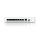 UBIQUITI FLEX 2.5G FLEXIBLE, 8-PORT 2.5 GBE SWITCH WITH A 10 GBE RJ45/SFP+ COMBINATION UPLINK PORT THAT CAN BE POWERED WITH A USB-C OR POE+ ADAPTER