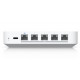 UBIQUITI COMPACT 2.5G CLOUD GATEWAY WITH 30+ UNIFI DEVICE / 300+ CLIENT SUPPORT, 1.5 GBPS IPS ROUTING, AND 512 GB SSD NVR STORAGE