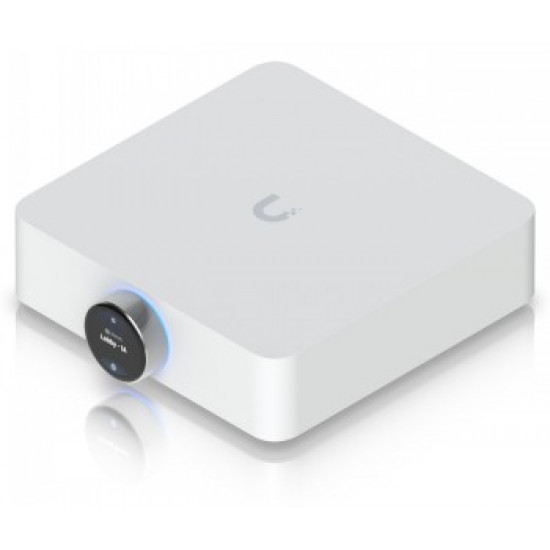 UBIQUITI POWERAMP WHITE. PREMIUM SPEAKER AMPLIFIER DESIGNED FOR HIGH-FIDELITY MULTI-ZONE AUDIO STREAMING AND IMMERSIVE SPATIAL SOUND EXPERIENCES