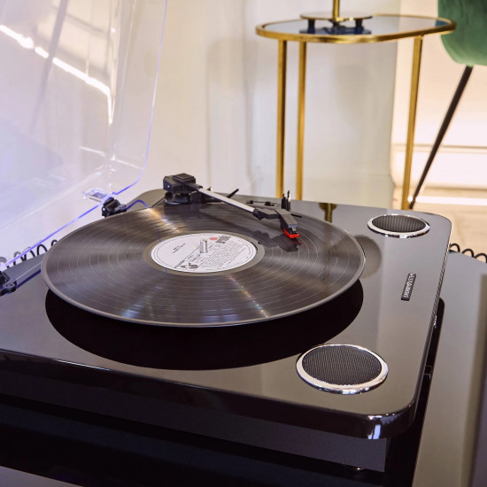 Energy Sistem Turntable | BlackSpin | USB port