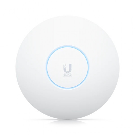 Ubiquiti | Access Point | UniFi6 Enterprise | 802.11ax | Ethernet LAN (RJ-45) ports 1 | MU-MiMO Yes | PoE in