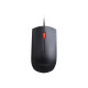 Lenovo Essential USB Wired Mouse, 1600 DPI, 1.8 m, 3 Buttons, Black | Lenovo | Essential USB Mouse | Optical sensor | wired | Black