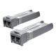 Ubiquiti | Optical Module Multi-Mode 2-PACK | UACC-OM-MM-10G-D-2 | Multi-Mode Fiber | 2 x LC SFP+ Connectors | Wavelength 850 nm | Maximum transfer distance 300 m