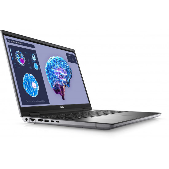 Dell Mobile Precision Workstation 7680 | 16  | WVA | FHD+ | 1920 x 1200 pixels | Anti-glare | Intel Core i9 | i9-13950HX | 32 GB | Solid-state drive capacity 1000 GB | NVIDIA RTX 2000 Ada | GDDR6 | 8 GB | Windows 11 Pro | 802.11ax | Keyboard language English | Keyboard backlit | Warranty 36 month(s)