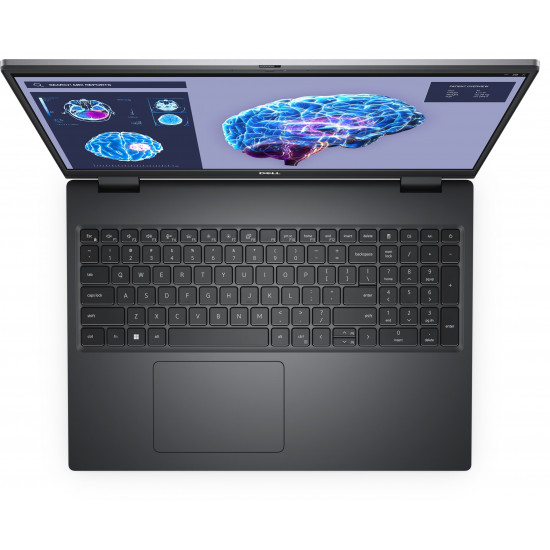 Dell Mobile Precision Workstation 7680 | 16  | WVA | FHD+ | 1920 x 1200 pixels | Anti-glare | Intel Core i9 | i9-13950HX | 32 GB | Solid-state drive capacity 1000 GB | NVIDIA RTX 2000 Ada | GDDR6 | 8 GB | Windows 11 Pro | 802.11ax | Keyboard language English | Keyboard backlit | Warranty 36 month(s)