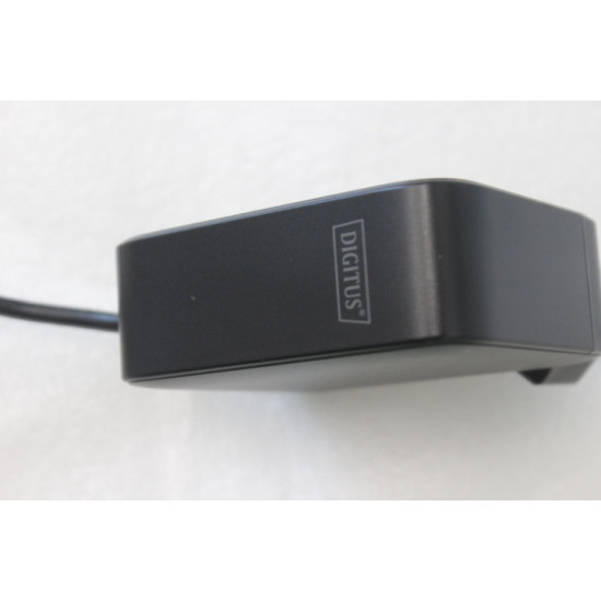 SALE OUT. Digitus Notebook Charger USB-C, 100W GaN / DEMO, SCRATCHED | Digitus Notebook Charger USB-C, 100W | DA-10072