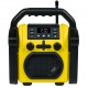 Adler | Construction radio with Bluetooth | AD 1911 | AUX in | Black/Yellow