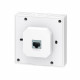 TP-LINK AX3000 Wall Plate WiFi 6 Access Point | EAP650-Wall | 802.11ax | 2.4 GHz/5 GHz | 10/100/1000 Mbit/s | Ethernet LAN (RJ-45) ports 2 | MU-MiMO No | PoE in