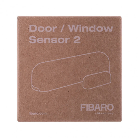 Fibaro FGDW-002-5 ZW5 door/window sensor Wireless Brown