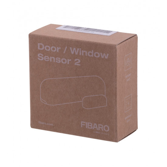 Fibaro FGDW-002-5 ZW5 door/window sensor Wireless Brown