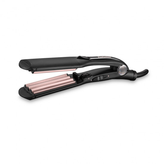 BaByliss The Crimper Texturizing iron Warm Black, Pink 70.9 (1.8 m)