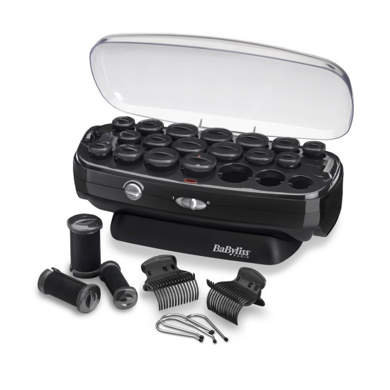 BaByliss Thermo Ceramic Rollers Hair styling kit Black, Stainless steel 50 W 78.7 (2 m)