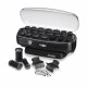 BaByliss Thermo Ceramic Rollers Hair styling kit Black, Stainless steel 50 W 78.7 (2 m)