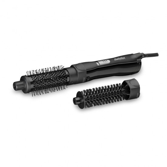 BaByliss Shape & Smooth Straightening brush Warm Black 800 W 78.7 (2 m)