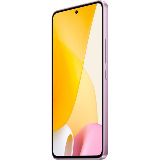 Xiaomi 12 Lite 5G 6.55 Dual SIM Android 12 USB Type-C 8 GB 256 GB 4300 mAh Light pink