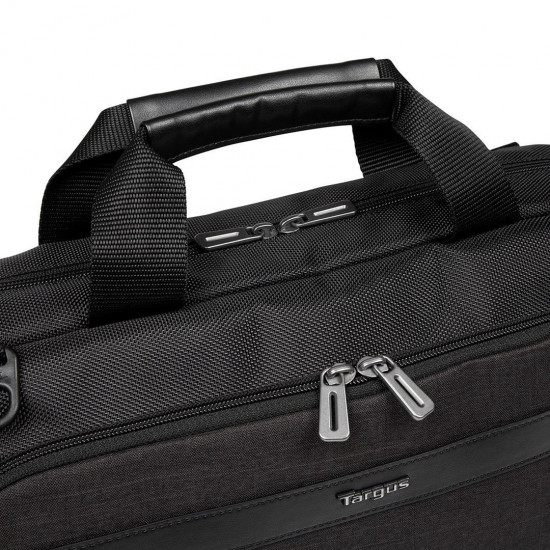 Targus CitySmart 39.6 cm (15.6) Briefcase Black, Grey