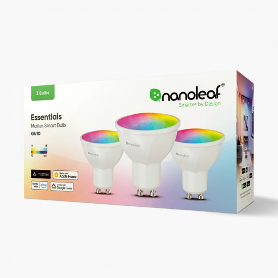 Nanoleaf NF080B02-3GU10 smart lighting Smart bulb Wi-Fi 5 W