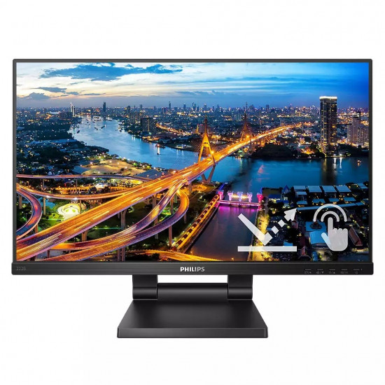 Monitor 21.5 inch 222B1TC IPS Touch HDMI DP