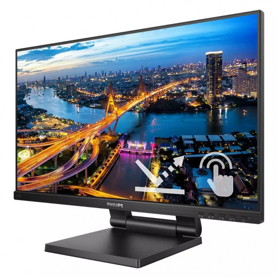 Monitor 21.5 inch 222B1TC IPS Touch HDMI DP