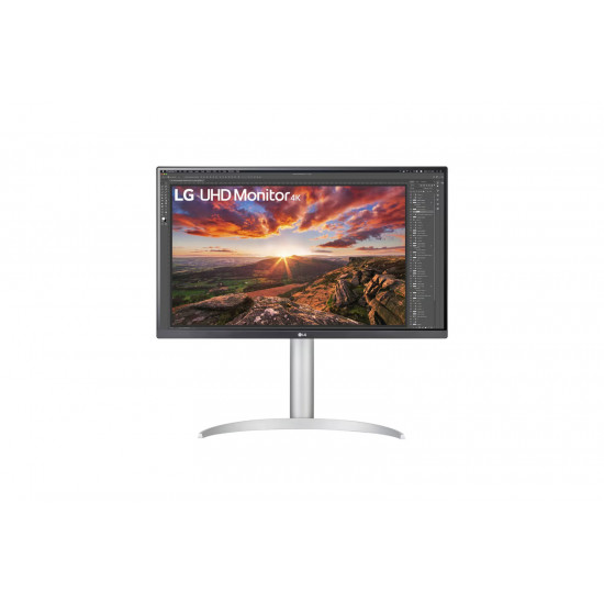 Monitor 27 inches 27UP850K-W UHD IPS USB-C Vesa DisplayHDR