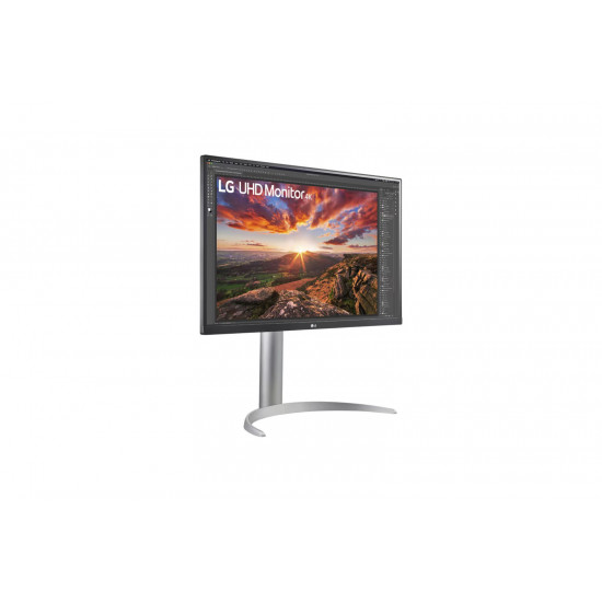 Monitor 27 inches 27UP850K-W UHD IPS USB-C Vesa DisplayHDR