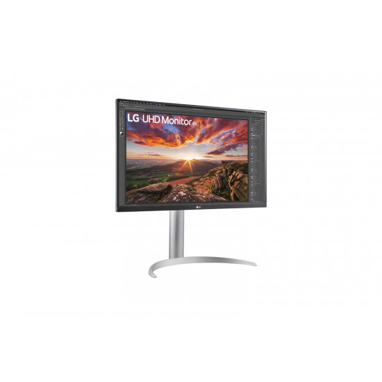 Monitor 27 inches 27UP850K-W UHD IPS USB-C Vesa DisplayHDR