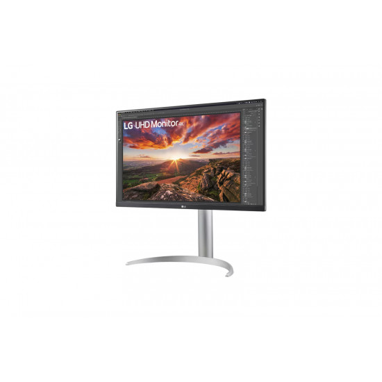 Monitor 27 inches 27UP850K-W UHD IPS USB-C Vesa DisplayHDR