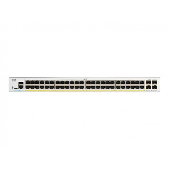 CISCO Catalyst 1300 48-port GE PoE 4x10G SFP+