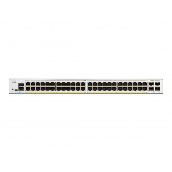 CISCO Catalyst 1300 48-port GE PoE 4x10G SFP+