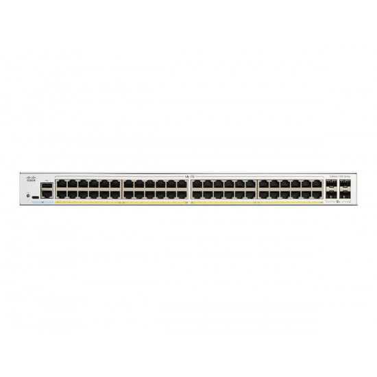 CISCO Catalyst 1300 48-port GE PoE 4x10G SFP+