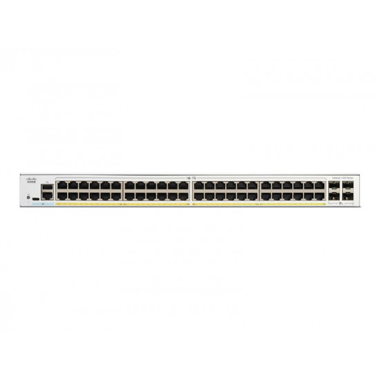 CISCO Catalyst 1300 48-port GE PoE 4x10G SFP+