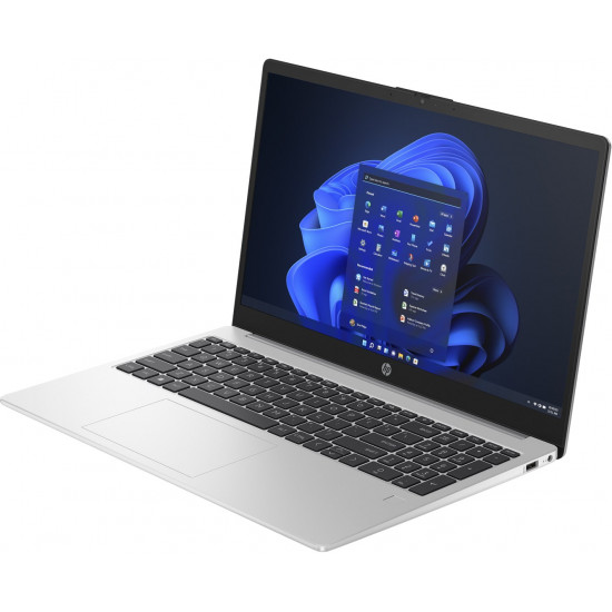 HP 255 G10 AMD Ryzen™ 5 7530U Laptop 39.6 cm (15.6) Full HD 16 GB DDR4-SDRAM 512 GB SSD Wi-Fi 6 (802.11ax) Windows 11 Home Silver