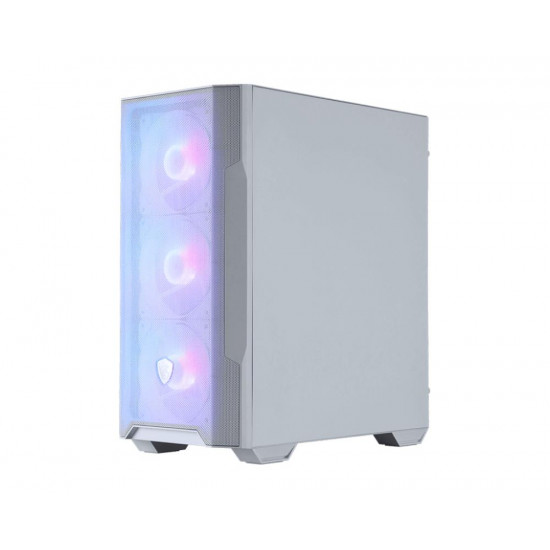 Case|MSI|MAG FORGE M100R / WHITE|Micro|Not included|MicroATX|MiniITX|Colour White|MAGFORGEM100RWHITE