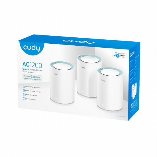 Cudy AC1200 Wi-Fi Gigabit Mesh Solution