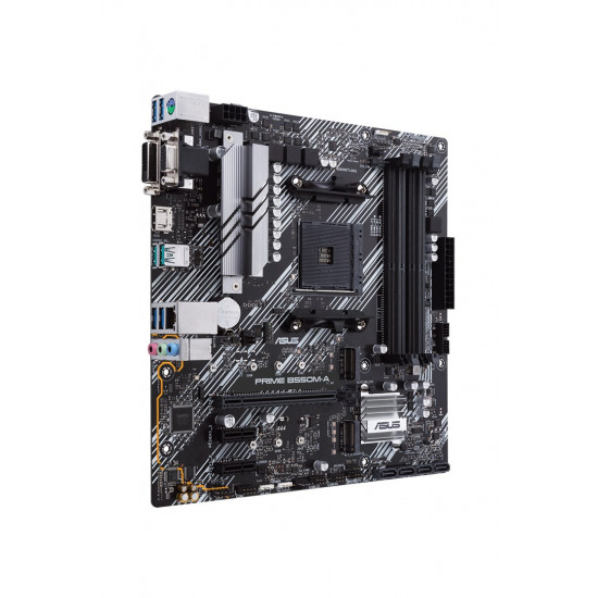 ASUS PRIME B550M-A Socket AM4 micro ATX AMD  B550