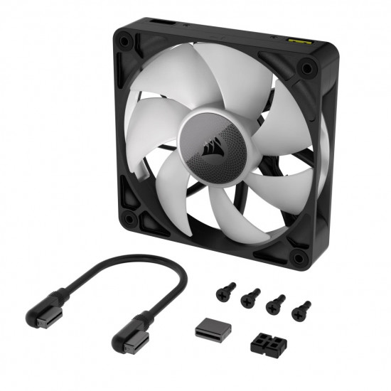 Corsair iCUE LINK RX120 RGB Computer case Fan 12 cm Black 1 pc(s)