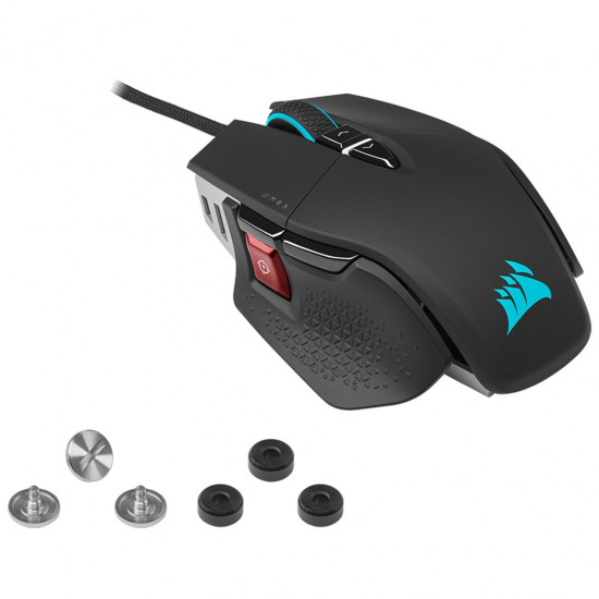 Corsair M65 RGB ULTRA mouse Gaming Right-hand USB Type-A Optical 26000 DPI