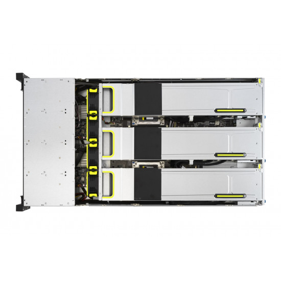 ASUS RS720A-E11-RS24U Socket SP3 Rack (2U) Silver