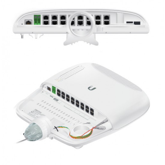 Ubiquiti EP-S16 network switch L2/L3 Gigabit Ethernet (10/100/1000) Power over Ethernet (PoE) White