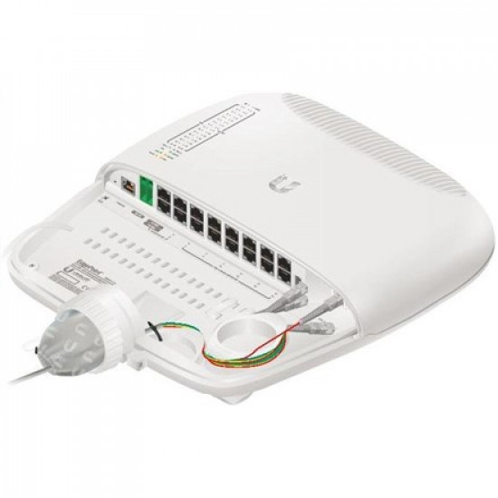 Ubiquiti EP-S16 network switch L2/L3 Gigabit Ethernet (10/100/1000) Power over Ethernet (PoE) White