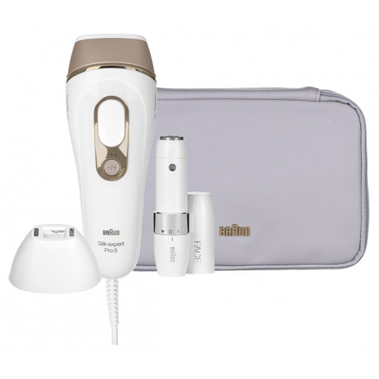 Braun Silk-expert Pro L5156 Hair removal device White, gold