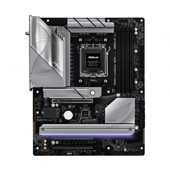 Asrock B850 LiveMixer WiFi AMD B850 Socket AM5 ATX