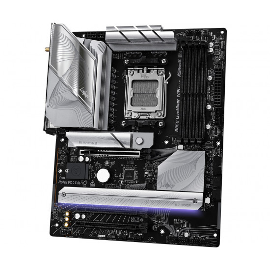 Asrock B850 LiveMixer WiFi AMD B850 Socket AM5 ATX