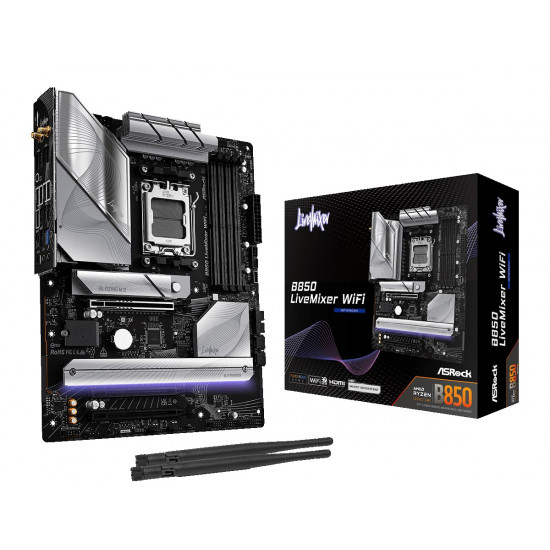 Asrock B850 LiveMixer WiFi AMD B850 Socket AM5 ATX