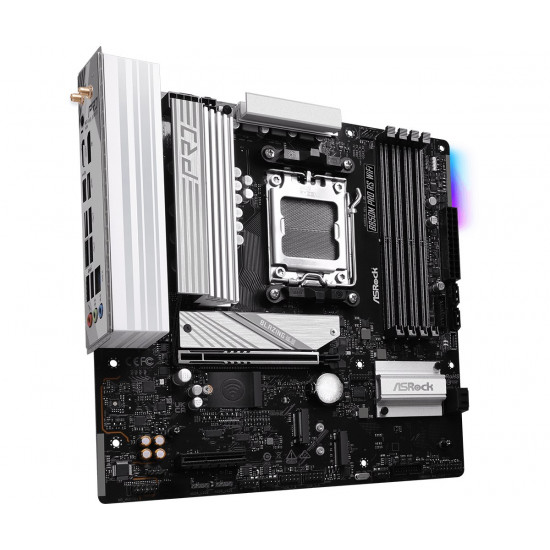 Asrock B850M Pro RS WiFi AMD B850 Socket AM5 micro ATX