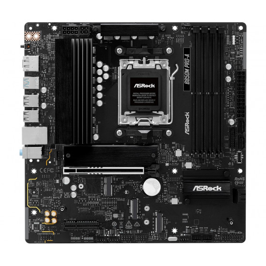 Asrock B850M Pro-A AMD B850 Socket AM5 micro ATX