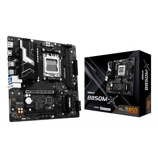 Asrock B850M-X AMD B850 Socket AM5 micro ATX