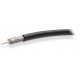 COAXIAL CABLE NS100 TRI GEL-FILLED BLACK - roll 100m