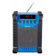 Denver WRB-60 FM transmitter Bluetooth Blue, Grey